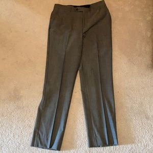 Pronto Uomo Light Gray Slacks